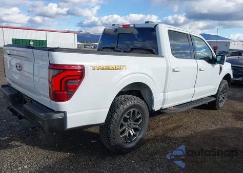 2025 Ford F-150 Tremor из США, поврежденный, VIN 1FTFW4L83SFC56781